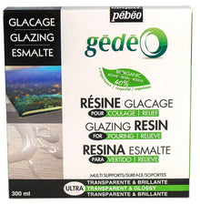 Pebeo Gédéo Bio Glazing Resin 300 ml - Modellering og skulptur