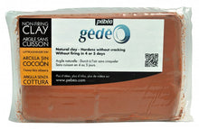 Pebeo Gédéo Air-hardening modelling clay 1,5 kg - rød - Modellering og skulptur
