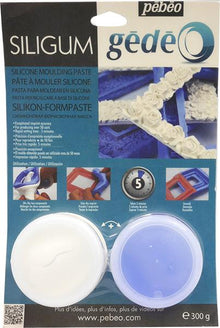 Pebeo Gédéo Siligum Molding Paste 300 g - Modellering og skulptur