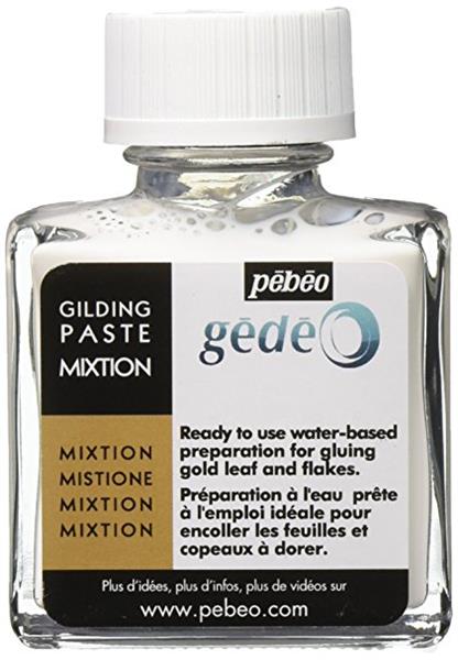 Pebeo Mixtion Gilding Paste - Pot 75 ml - Forgyllning