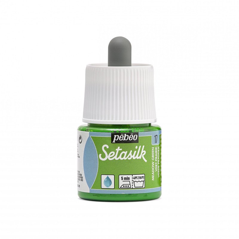 Pebeo Setasilk 45 ml - 17 - Meadow Green