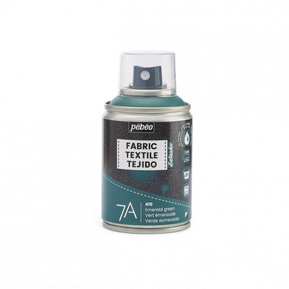 Pebeo 7A Textielspray 100 ml - Smaragd - Colori per tessuti