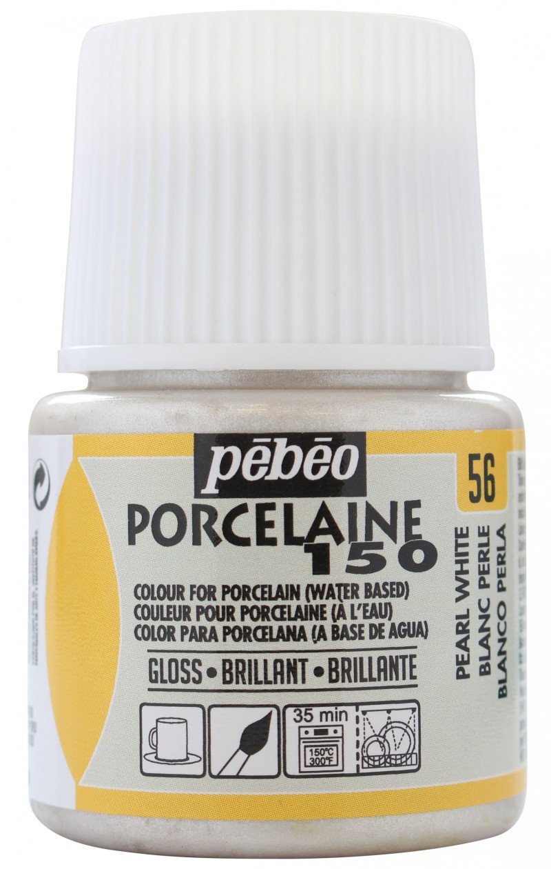 Pebeo Porcelaine 150 Porcelain paint 45 ml - 56 - Parlewit - Lasi- ja posliinimaalit