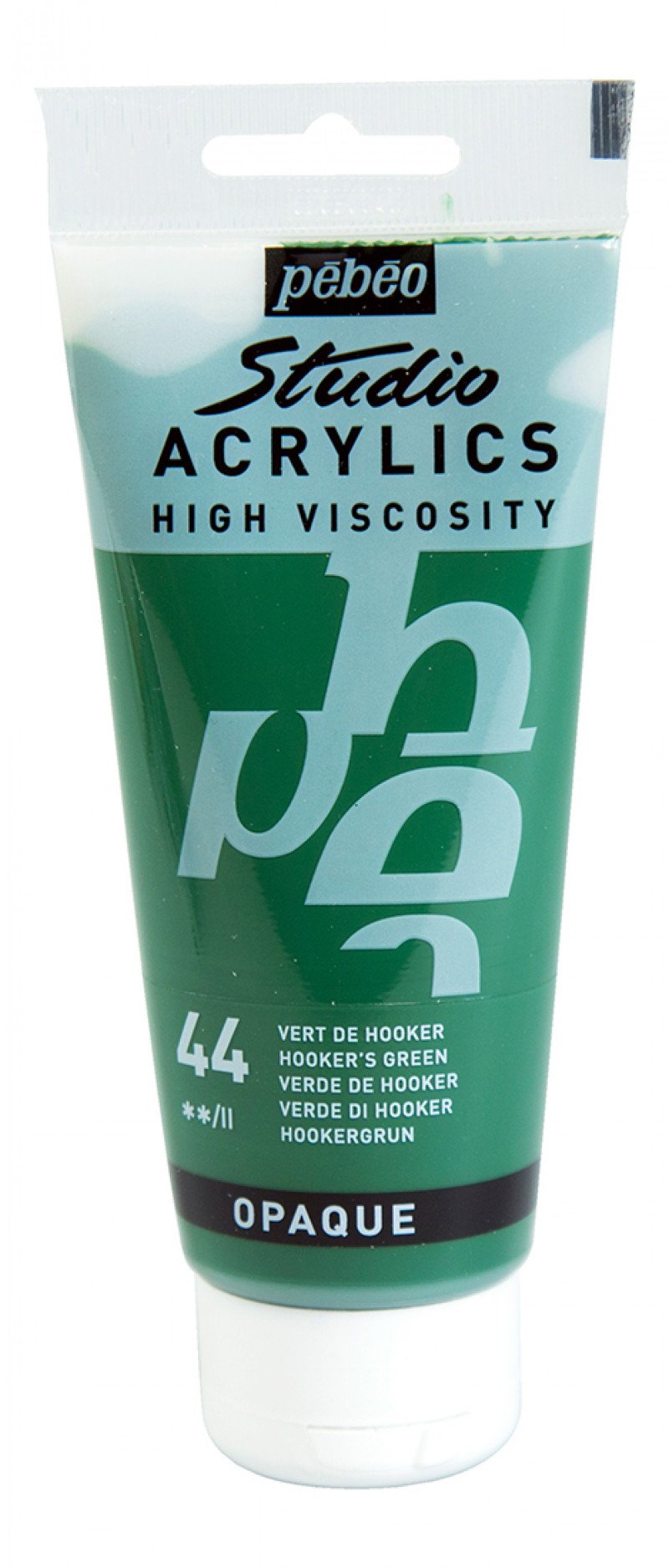 Pebeo Studio Acrylic paint 100 ml - 44 - Hookersgroen - Akrylfärg