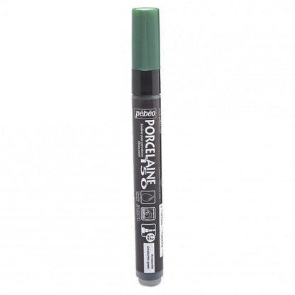 Pebeo Porcelaine 150 Marker Bullet Tip 1.2 mm - Amazonite vihreä - Lasi- ja posliinimaalit
