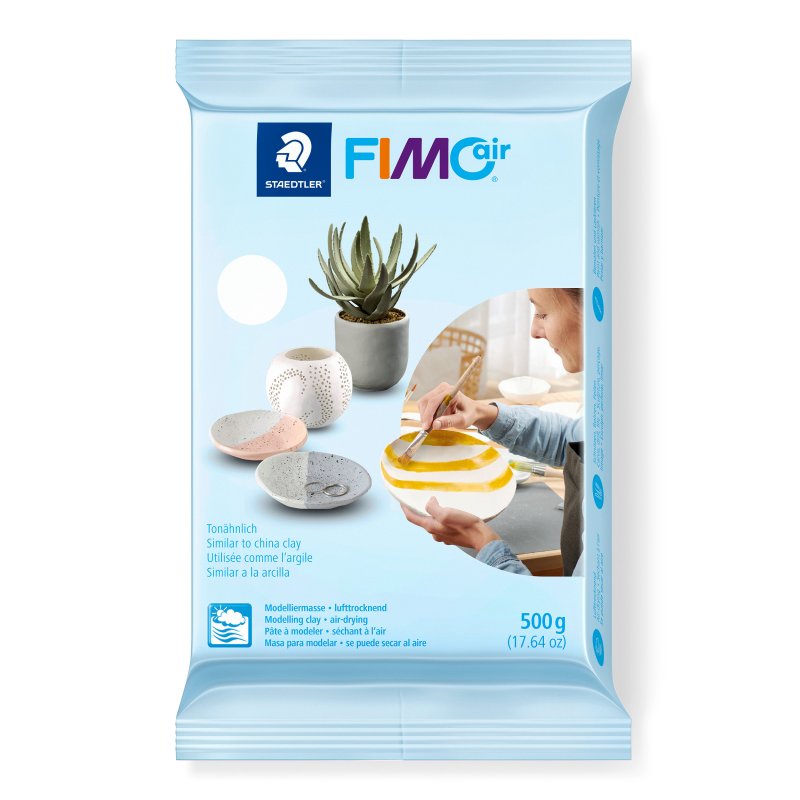 FIMO Air Basic Luchtdrogende Boetseerklei