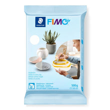 FIMO Air Basic Air-drying modelling clay - 500 g - hvid - Modellering og skulptur