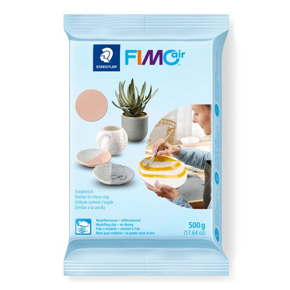 FIMO Air Basic Air-drying modelling clay - 500 g - Vleeskleur - Muotoilu ja kuvanveisto