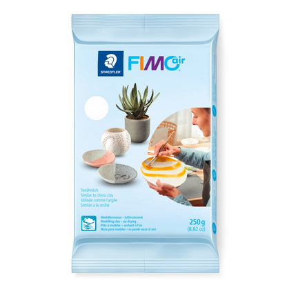 FIMO Air Basic Air-drying modelling clay - 250 g - valkoinen - Muotoilu ja kuvanveisto
