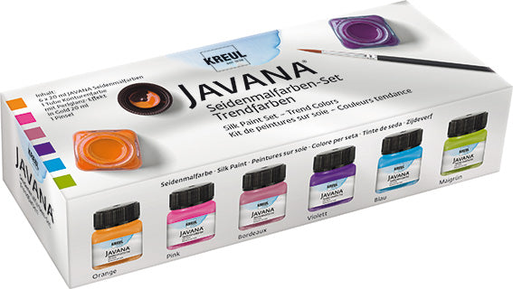 Kreul Javana Zijdeverf Sets