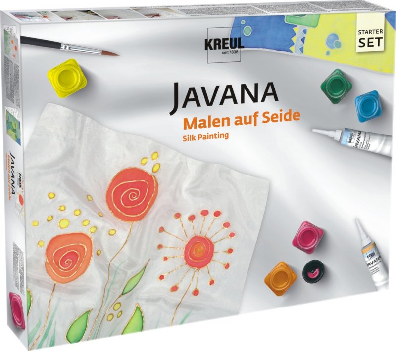 Kreul Javana Zijdeverf Sets