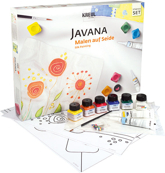 Kreul Javana Silk paint Sets - Tekstilmaling