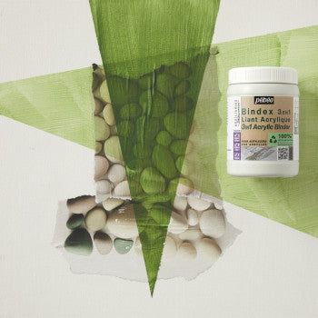 Pebeo Studio Green Bindex 3-in-1 Acryl Bindmiddel