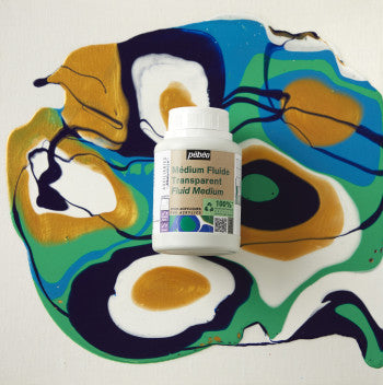 Transparant Vloeistofmedium Pebeo Studio Green 475 ml.