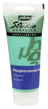 Pebeo Studio Acrylic Phosphorescent Gel 100 ml