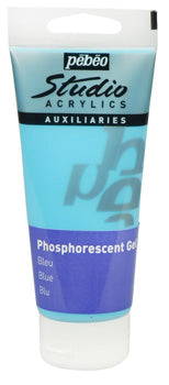 Pebeo Studio Acrylic Phosphorescent Gel 100 ml