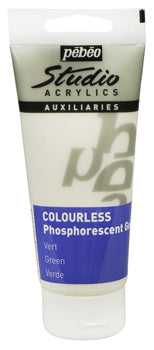 Pebeo Studio Acrylic Phosphorescent Gel 100 ml