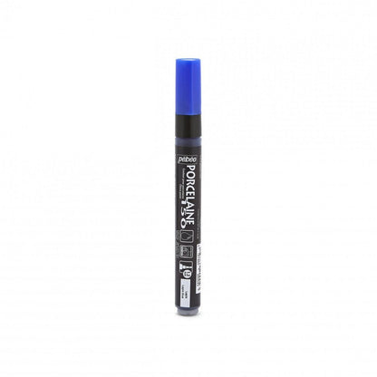 Pebeo Porcelaine 150 Marker Bullet Tip 1.2 mm - Lapis sininen - Lasi- ja posliinimaalit