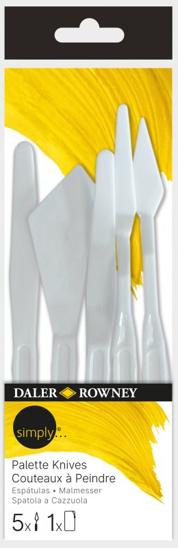 Daler-Rowney Simply Palette knives Set
