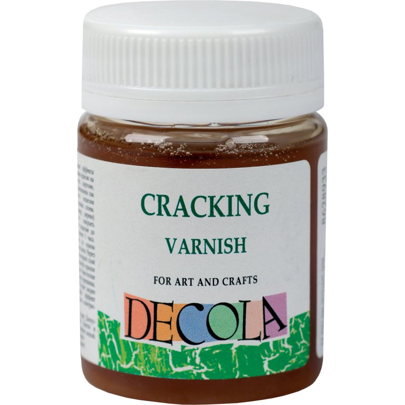 Decola Crackling Varnish 50 ml. - Malemedier