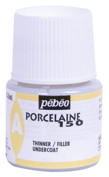 Pebeo Porcelaine 150 Mediums - Verdunner - 45 ml - Medium per pittura