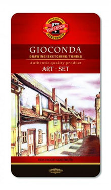 Gioconda Small Art Set - Gavesæt til kunstnere