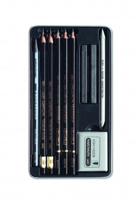 Gioconda Small Art Set - sæt III - Gavesæt til kunstnere
