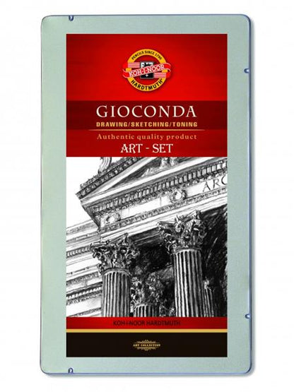 Gioconda Small Art Set - Gavesæt til kunstnere