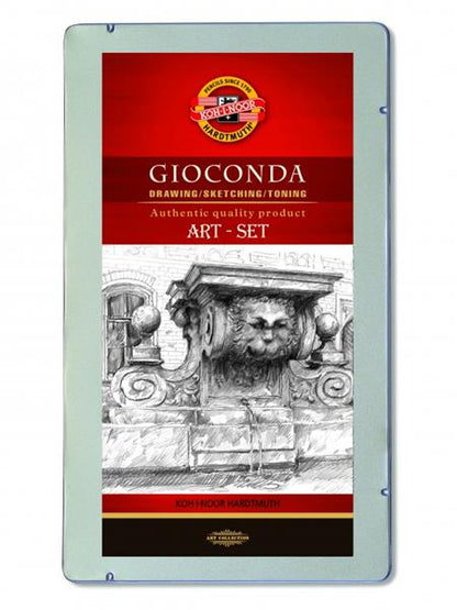 Gioconda Small Art Set - Gavesæt til kunstnere