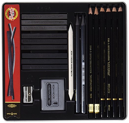 Gioconda Medium Art Set I - Set regalo per artisti