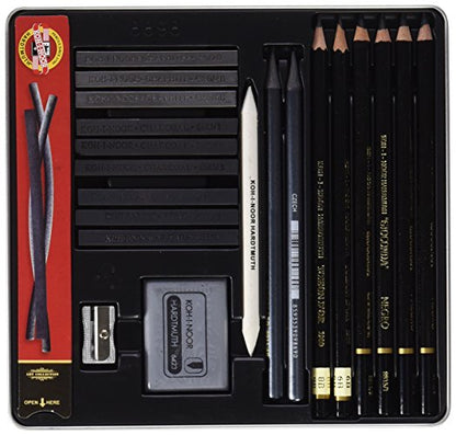 Gioconda Medium Art Set I - Set regalo per artisti