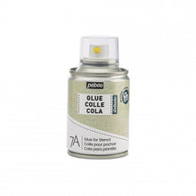 Pebeo 7A Fabric paint Medium: Repositionable adhesive 100 ml. - Tekstilmaling