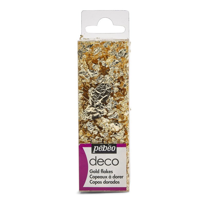 Pebeo Deco Gilding Flakes 1.5 g - Goud
