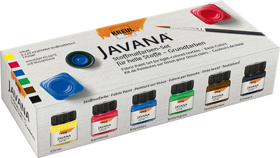 Kreul Javana Textielverf Sets