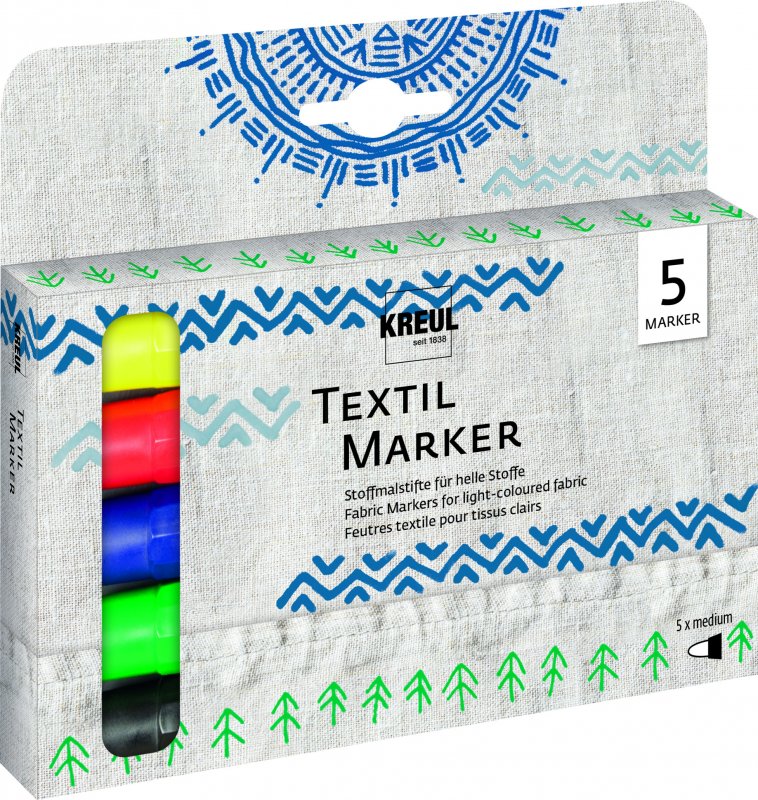 Kreul Textielstiften Sets