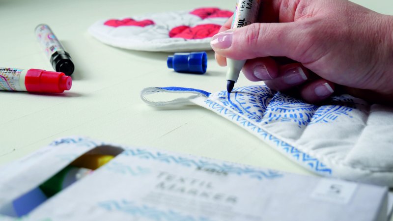 Kreul Fabric markers Sets - Colori per tessuti