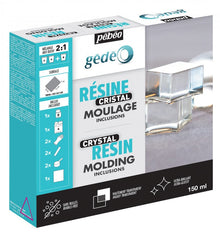 Pebeo Gédéo Crystal Resin 150 ml - Modellering og skulptur