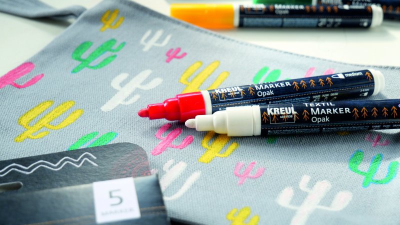 Kreul Textielstiften Sets