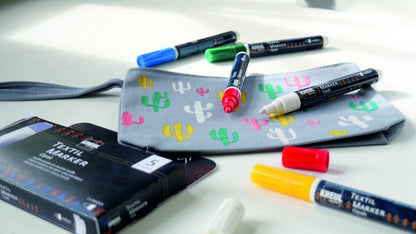 Kreul Fabric markers Sets - Colori per tessuti