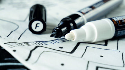 Kreul Fabric markers Sets - Colori per tessuti