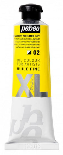 Pebeo Studio XL Oil paint 37 ml - 02 - primær kadmium gul nuance - Oliemaling