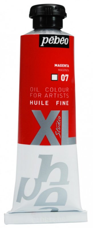 Pebeo Studio XL Oil paint 37 ml - 07 - Magenta - Oliemaling