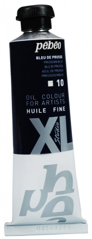 Pebeo Studio XL Oil paint 37 ml - 10 - Prussian blå - Oliemaling