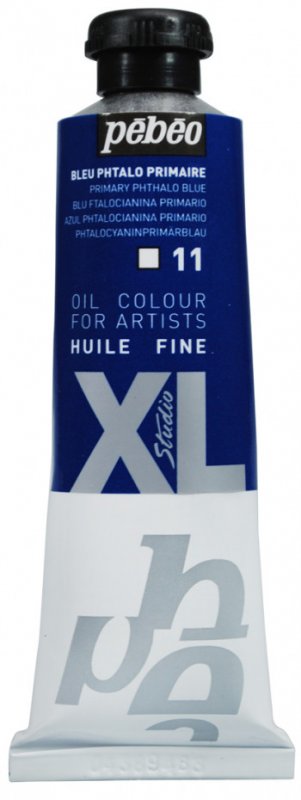 Pebeo Studio XL Oil paint 37 ml - 11 - primær ftalo blå - Oliemaling