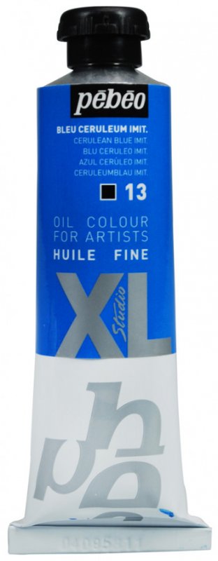 Pebeo Studio XL Oil paint 37 ml - 13 - Ceruleumblauw imit - Oliemaling