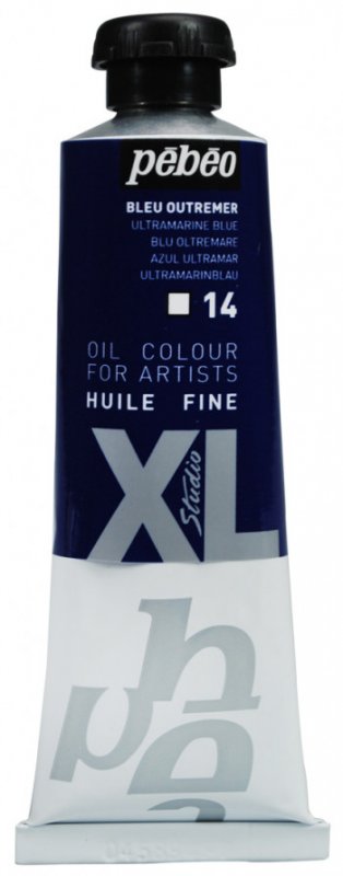 Pebeo Studio XL Oil paint 37 ml - 14 - ultramarinblå blå - Oliemaling