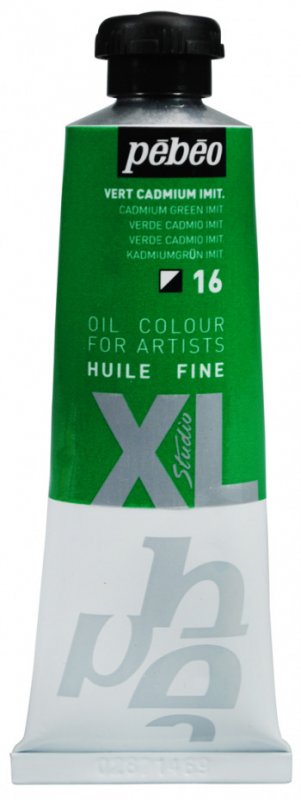 Pebeo Studio XL Oil paint 37 ml - 16 - Cadmiumgroen imit - Oliemaling