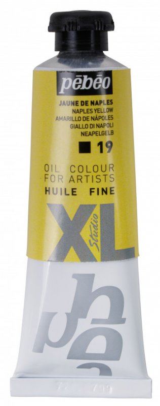 Pebeo Studio XL Oil paint 37 ml - 19 - Napelsgeel - Oliemaling