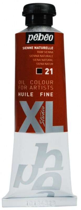 Pebeo Studio XL Oil paint 37 ml - 21 - Raw sienna - Oliemaling