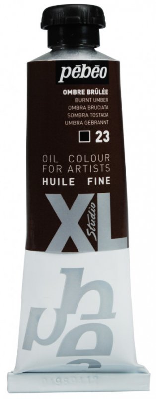Pebeo Studio XL Oil paint 37 ml - 23 - Burnt umbra - Oliemaling